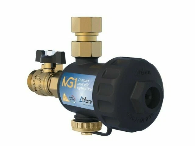 COMPACTFAR 10 bar, 110°C Defangatore Magnetico per Caldaia - Cromato (227334)