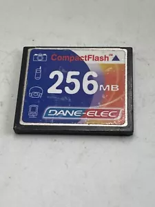 DaneElec 256 mb Compact Flash Memory Card - Picture 1 of 2