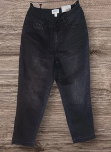 girls sonoma-mid rise-slim ankle- stretch- size 8 unhemmed - Picture 1 of 4