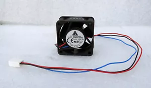 Delta EFB0412VHD 40mm x 20mm High Speed 12V Fan 3 Pin Connector Made in Thailand - Picture 1 of 1