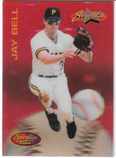 1994 Sportflics #188 Jay Bell Starflics Pittsburgh Pirates