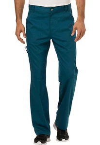 Caribbean Cherokee Scrubs Workwear Revolution Herren Fly Front Hose WW140 CAR - Bild 1 von 4