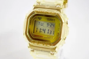 CASIO G-SHOCK DW-5035E-7JR 35th Anniversary Glacier Gold Watch Japan Limited - Picture 1 of 2