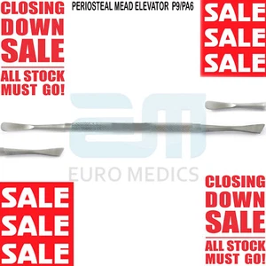 Periosteal Elevator P9/PA6 Reflecting Mucoperiosteal Dental Instruments - Picture 1 of 2