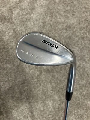 SCOR 4161 V-Sole Tru-Form-Forged 60* Lob Wedge Stiff Flex Steel RH - Image 1 of 4