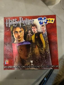 Harry Potter puzzle 100pc Quidditch Cup Sealed NEW! Mattel - Picture 1 of 7
