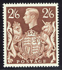 GB KGVI SG476 - 2s6d BROWN - 1939 ARMS HIGH VALUE - MNH UNMOUNTED MINT