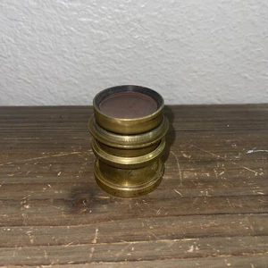 RARE Bronze lens MEYER Gorlitz Apl.serie 11 ,F 8 - Picture 1 of 7
