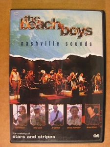 BEACH BOYS - Nashville Sounds: Making Of Stars & Stripes (DVD) Brian Wilson - Picture 1 of 4