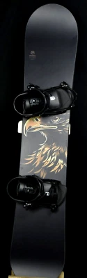 NUEVA TABLA DE SNOWBOARD CHAMONIX GOLDEN EAGLE TALLA 156 CM CON NUEVAS FIJACIONES EVOL GRANDES Foto 1 de 3