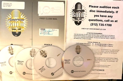 5/4/02 DICK BARTLEYS AMERICAN GOLD SALUTES TOP 21 R&R BROTHERS & SISTERS ACTS - Image 1 of 3