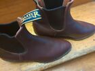 Baxter Chelsea Women's Brown Leather Boots Size Uk 8 / Au 10 Narrow Fit