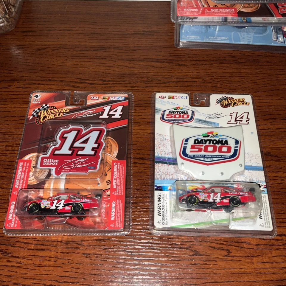 Winners Circle 1 64 Tony Stewart Office DEPOT Car With Hood Magnet