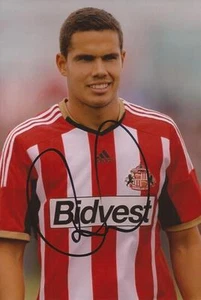 SUNDERLAND: JACK RODWELL SIGNED 6x4 ACTION PHOTO+COA - Picture 1 of 1