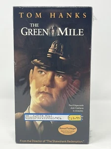 The Green Mile VHS Brand New Factory Sealed w/ Warner Studio Watermarks - Picture 1 of 6