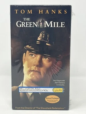 The Green Mile VHS Brand New Factory Sealed w/ Warner Studio Watermarks - Image 1 of 4