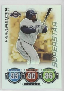 2010 Topps Attax Battle of the Ages Superstar Foil Prince Fielder