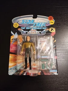 Playmates Toys Star Trek the Next Generation - Lieutenant Barclay Action Figure - Picture 1 of 10