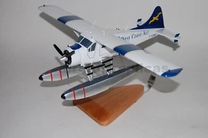 De Havilland Canada DHC-2 Mk.I Beaver West Coast Holz Flugzeug Modell - GROSS - Bild 1 von 4