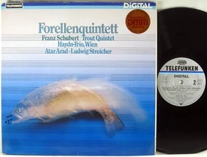 TELEFUNKEN DIGITAL 1982 Schubert TROUT QUINTET Haydn-Trio Arad Streicher 6.42695 - Imagen 1 de 5