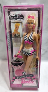 Traje de baño Barbie Mattel entonces y ahora 1959-2009 P6508 nuevo en caja original - Imagen 1 de 9
