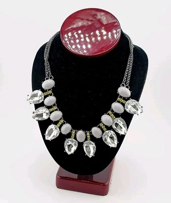 Gargantilla Gruesa Collar Diseñador BaubleBar Declaración Moda Joyería Imitación Joyas Foto 1 de 4