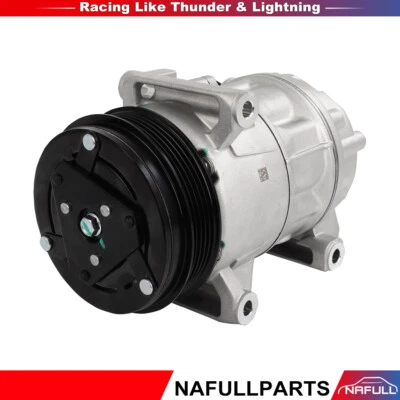 Compresor de aire acondicionado para Fiat 124 Spider / 500L 1,4L 2017-2018 2019 2020 con embrague Foto 1 de 4