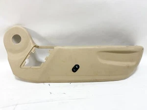 02-08 JAGUAR X-TYPE X400 ASIENTO DELANTERO DERECHO PANEL INTERRUPTOR EXTERIOR BISEL MOLDURA OEM - Imagen 1 de 3