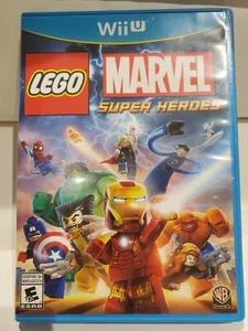 LEGO Marvel Super Heroes (Nintendo Wii U, 2013) - Imagen 1 de 4