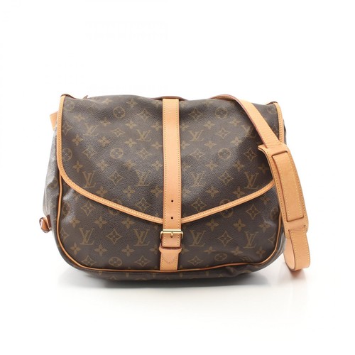 LOUIS VUITTON（LV） Borsa a tracolla Louis Vuitton Samuel 35 M42254 tela monogramma usata donna tracolla
