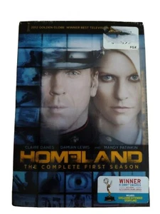 Homeland Complete First Season 4 Disc Set & Special Features - Picture 1 of 2