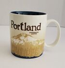 Starbucks 2009 Portland Global Icon Collection 16 ounce Mug Cup Quick Ship