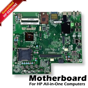 HP All-In-One Omni 200 Boma-D Motherboard Intel Socket LGA775 DDR3 588313-001 - Picture 1 of 8