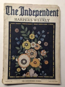The Independent Harpers Weekly March 2, 1918 - Picture 1 of 12