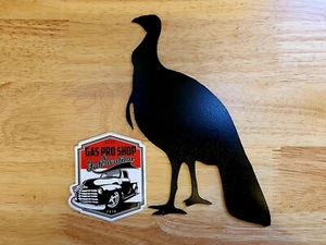 Turkey silhouette metal wall art plasma cut home decor gift idea  - Picture 1 of 1