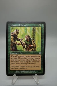 Wirewood Herald Onslaught - Magic the Gathering MTG Green - Picture 1 of 2