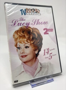 The Lucy Show: 14 Episodes (DVD, 2010, 2-Disc Set) - Picture 1 of 2