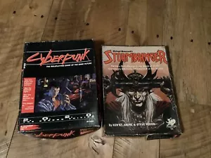 NUR BOXEN Stormbringer und Cyberpunk. Beschreibung lesen. - Bild 1 von 7