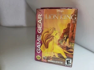 MINT LION KING NEW Factory Sealed Game for Sega Game Gear Console - Picture 1 of 10
