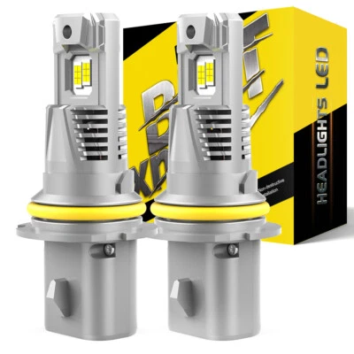 9007 LED Headlight Bulb For 1998-1999 Volvo VN 2000-2003 VNL 2000-2017 VNM Truck Foto 1 de 4