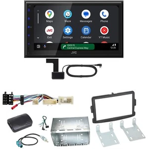 JVC KW-M695DBW Android Auto CarPlay Einbauset für Dacia Duster Lodgy Logan - Bild 1 von 1