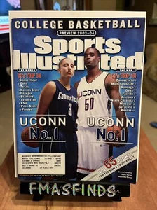 A2 2003 EMEKA OKAFOR UCONN DIANA TAURASI Sports Illustrated Nov 24 - Picture 1 of 1