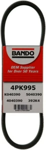 4PK995 BANDO OEM QUALITY SERPENTINE BELT - Bild 1 von 1