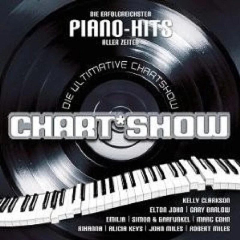 DIE ULTIMATIVE CHARTSHOW "PIANO HITS" 2 CD NEW - Photo 1/1