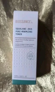 Biossance Squalane + BHA Pore-Minimizing Toner~ Travel 50mL/1.69oz NEW - Picture 1 of 4