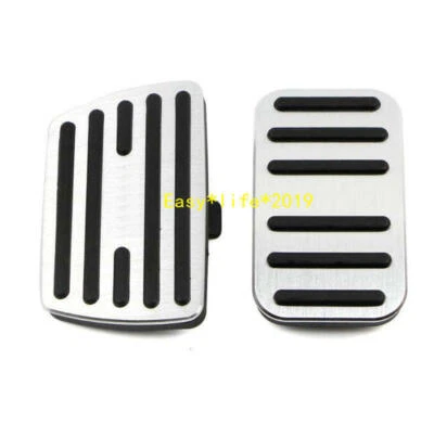 Pedal acelerador de freno de aluminio 2 piezas para Honda CR-V CRV 2017-2020 AT Pedal Foto 1 de 4