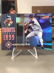1999 Ultimate Victory Tribute #T1 Nolan Ryan
