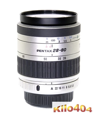 SMC Pentax FA 28-80mm 1:3,5-5,6 ✯ TOP ✯ K Bajonett ✯ KP ✯ K-5 ✯ KF ✯ K-1 ✯ K-3 ✯ - Bild 1 von 4
