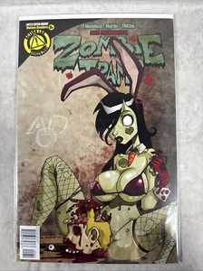 NM Zombie Tramp #9 2015 Action Lab AOD Collectables Edition - Picture 1 of 5