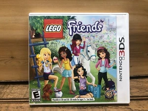 LEGO Friends (Nintendo 3DS 2013) con estuche y manual - Imagen 1 de 6